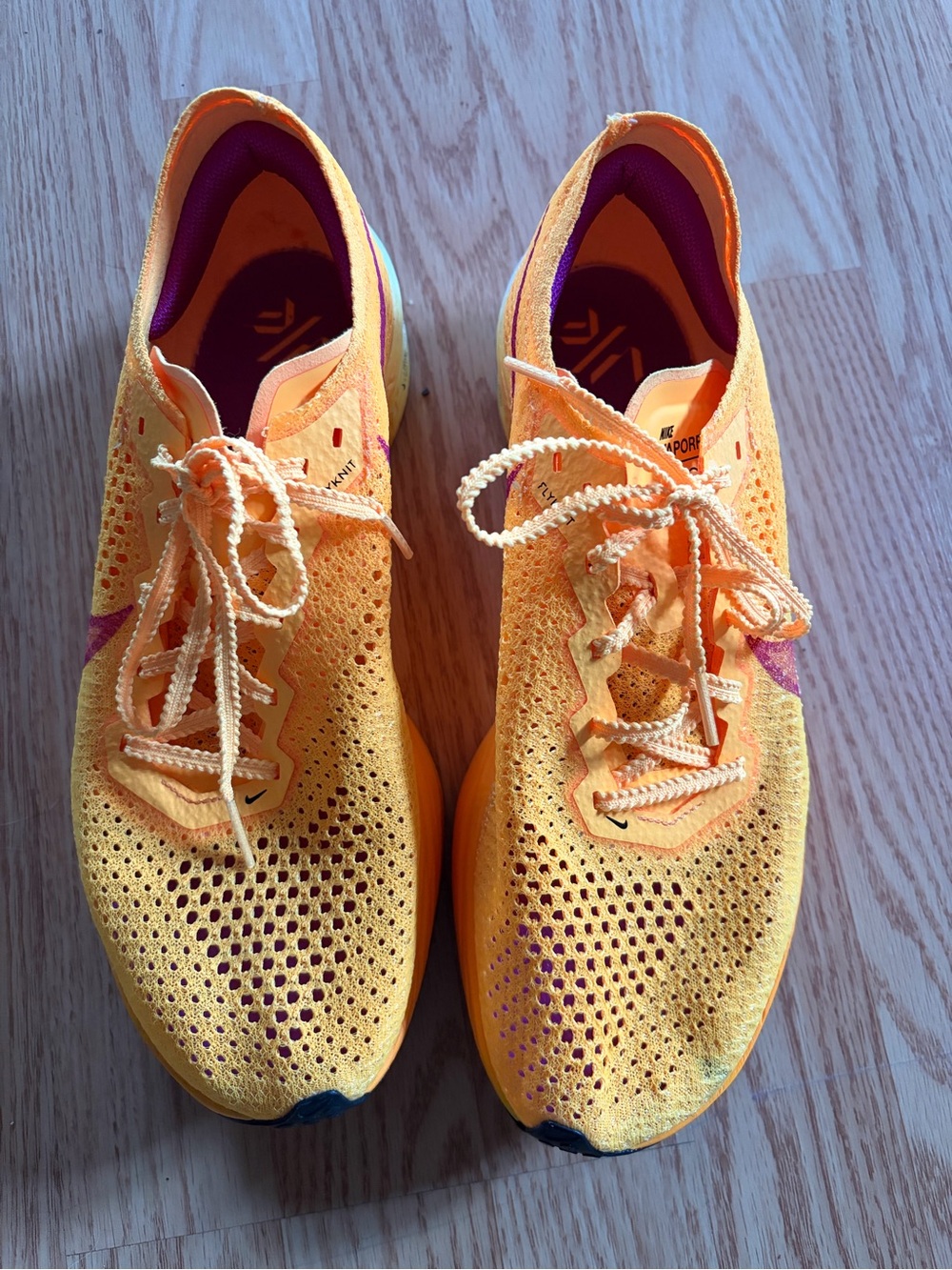 Nike VaporFly 3- women’s 10 carbon plated shoe
